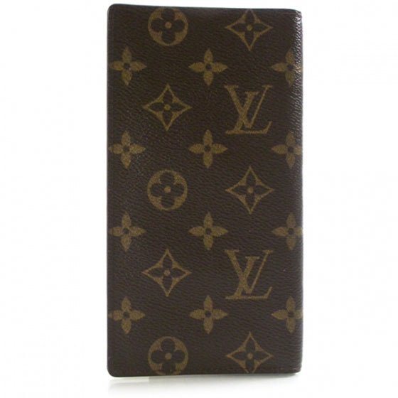Louis Vuitton Monogram Checkbook Wallet 2 of 7