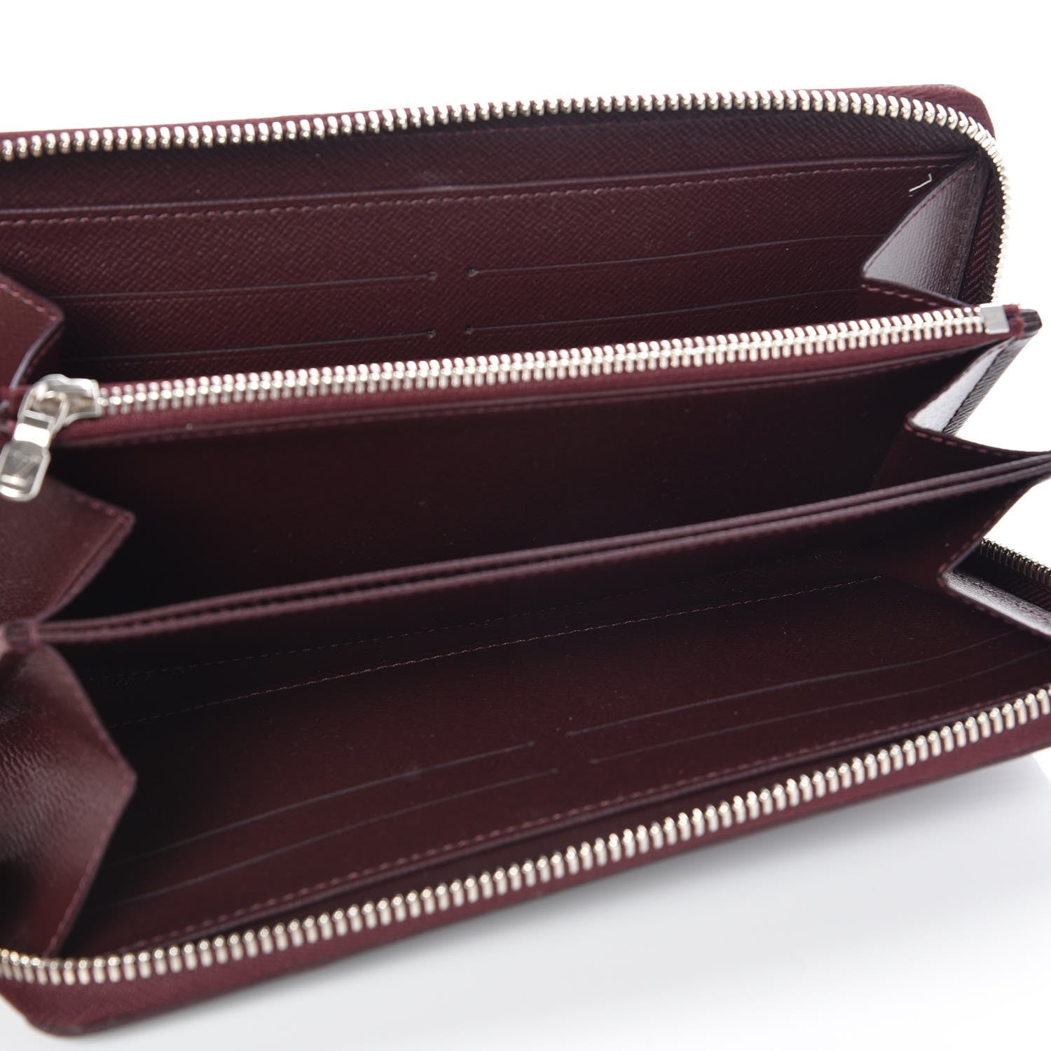 Louis Vuitton Epi Electric Zippy Wallet Prune 5 of 7
