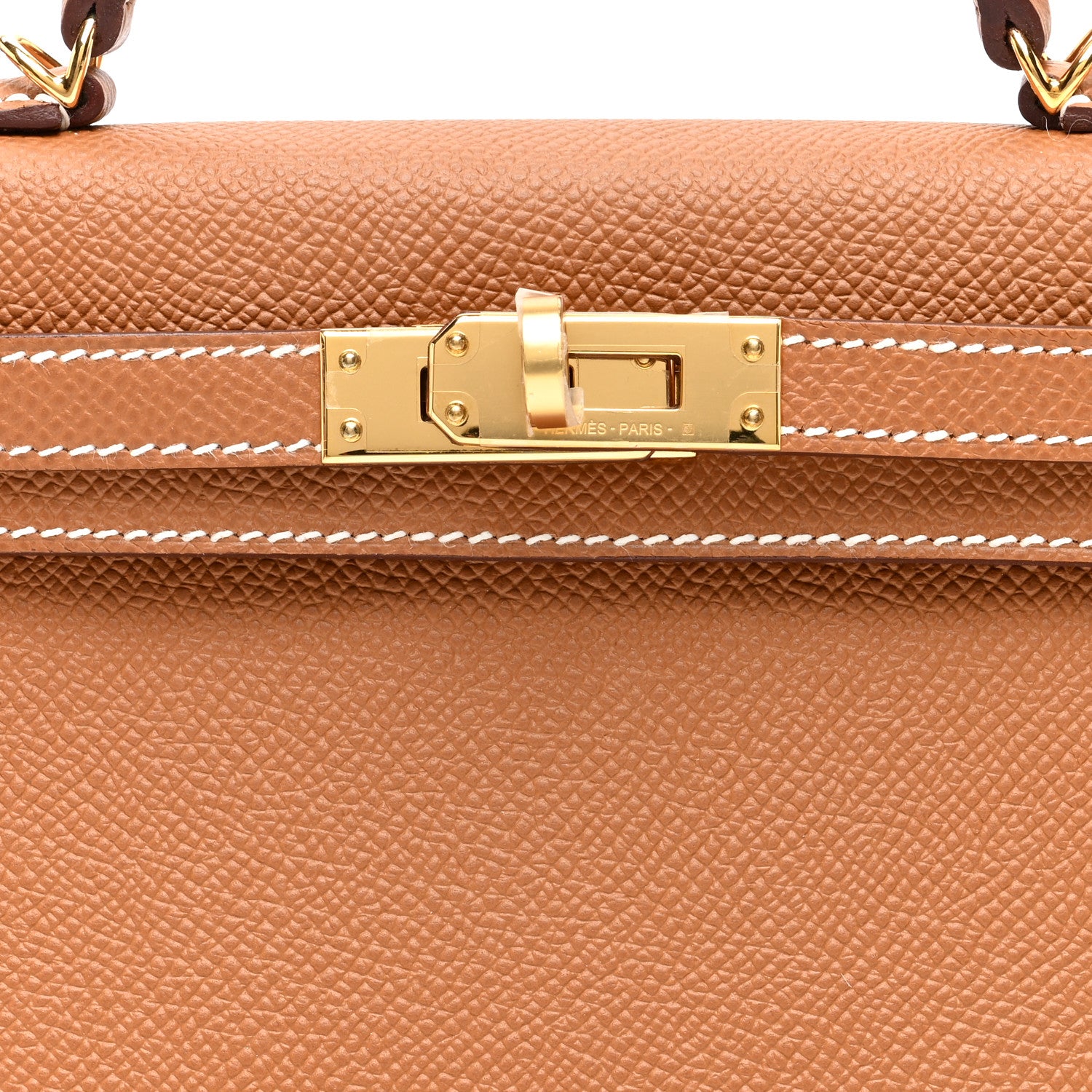 Hermes Epsom Mini Kelly Sellier 20 Gold 8 of 11