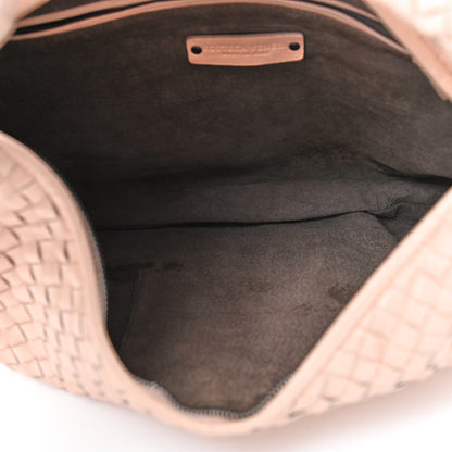 Bottega Veneta Nappa Intrecciato Large Veneta Hobo Flamingo 5 of 10