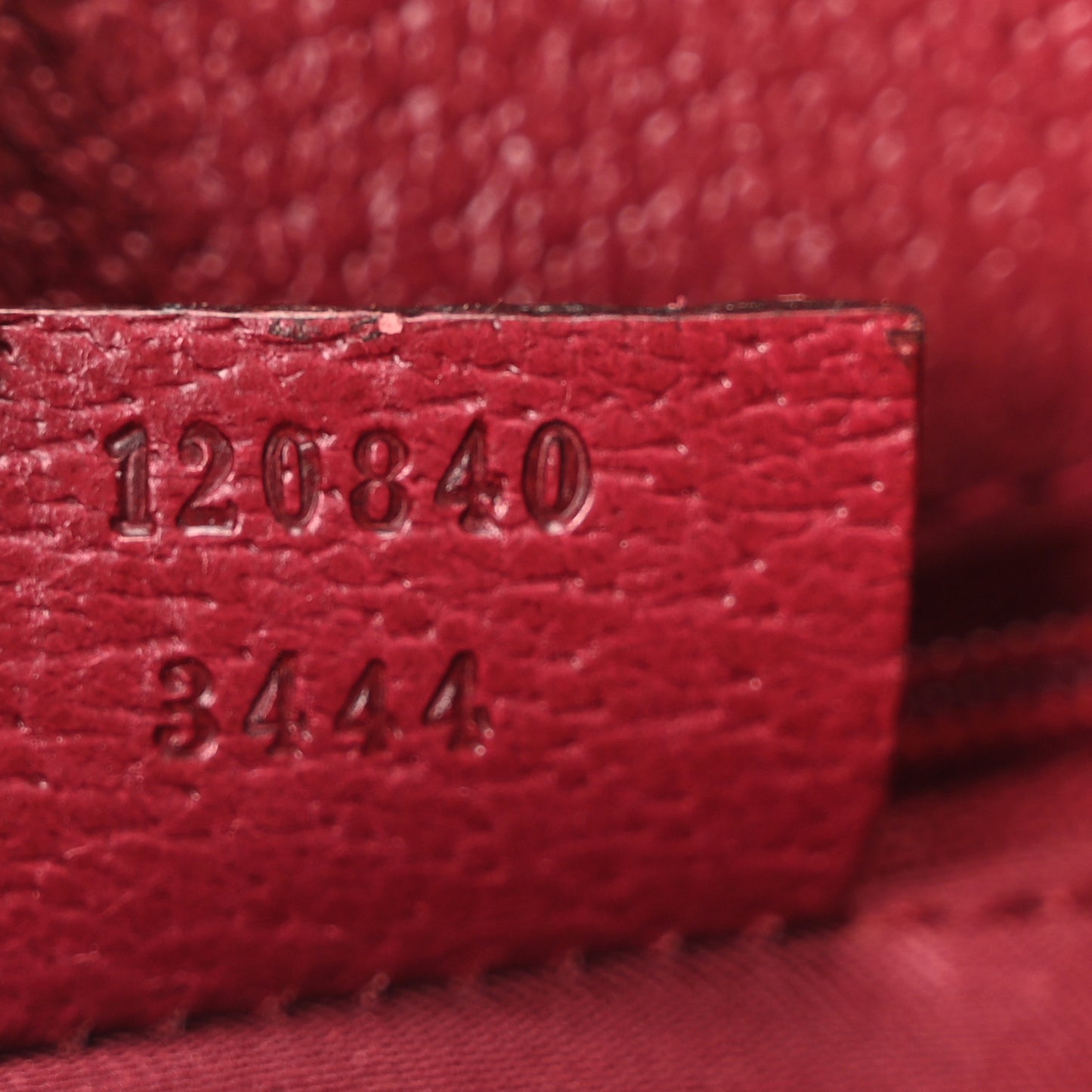 Monogram Small Eclipse Tote Red