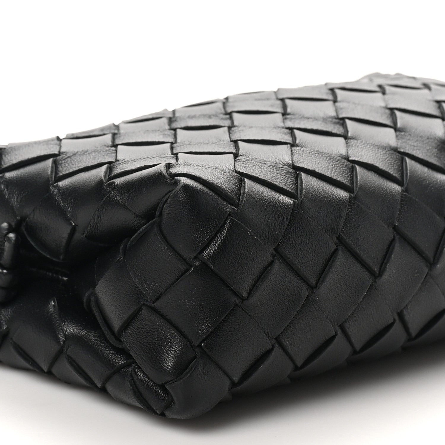 Bottega Veneta Nappa Intrecciato Small Loop Camera Bag Black 8 of 9