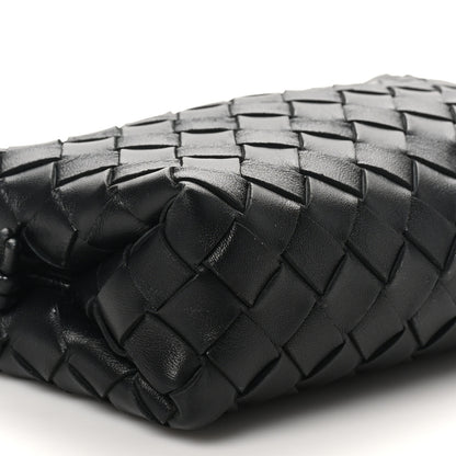 Bottega Veneta Nappa Intrecciato Small Loop Camera Bag Black 8 of 9
