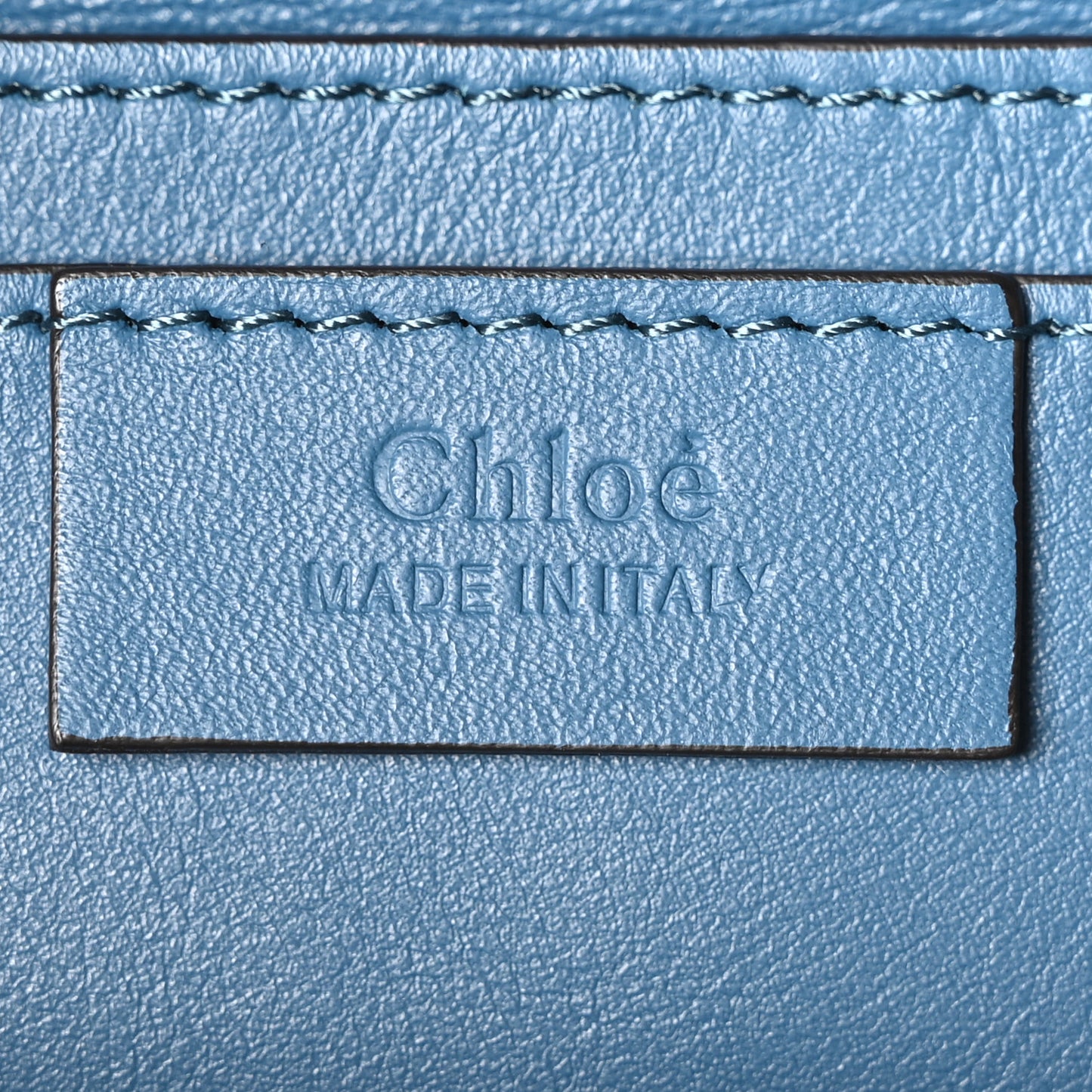 Glossy Lambskin Small Roy Bag Vinyl Blue