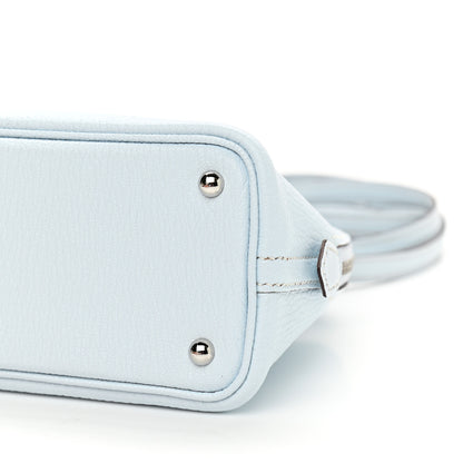 Hermes Chevre Mysore Mini 1923 Bolide Bleu Brume 9 of 9