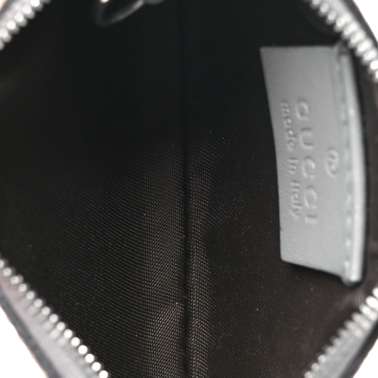 GG Supreme Monogram Key Case Ecru Grigio