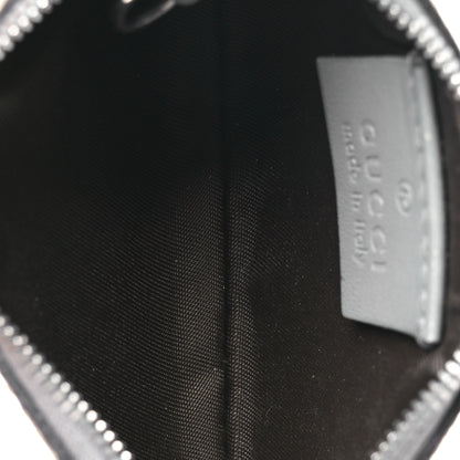 Gucci GG Supreme Monogram Key Case Ecru Grigio 5 of 7