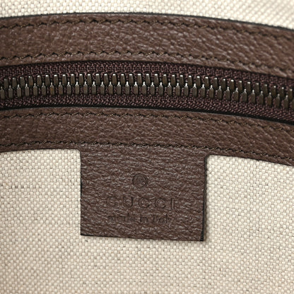 Gucci GG Supreme Monogram Web Medium Ophidia Messenger Bag Brown 6 of 9