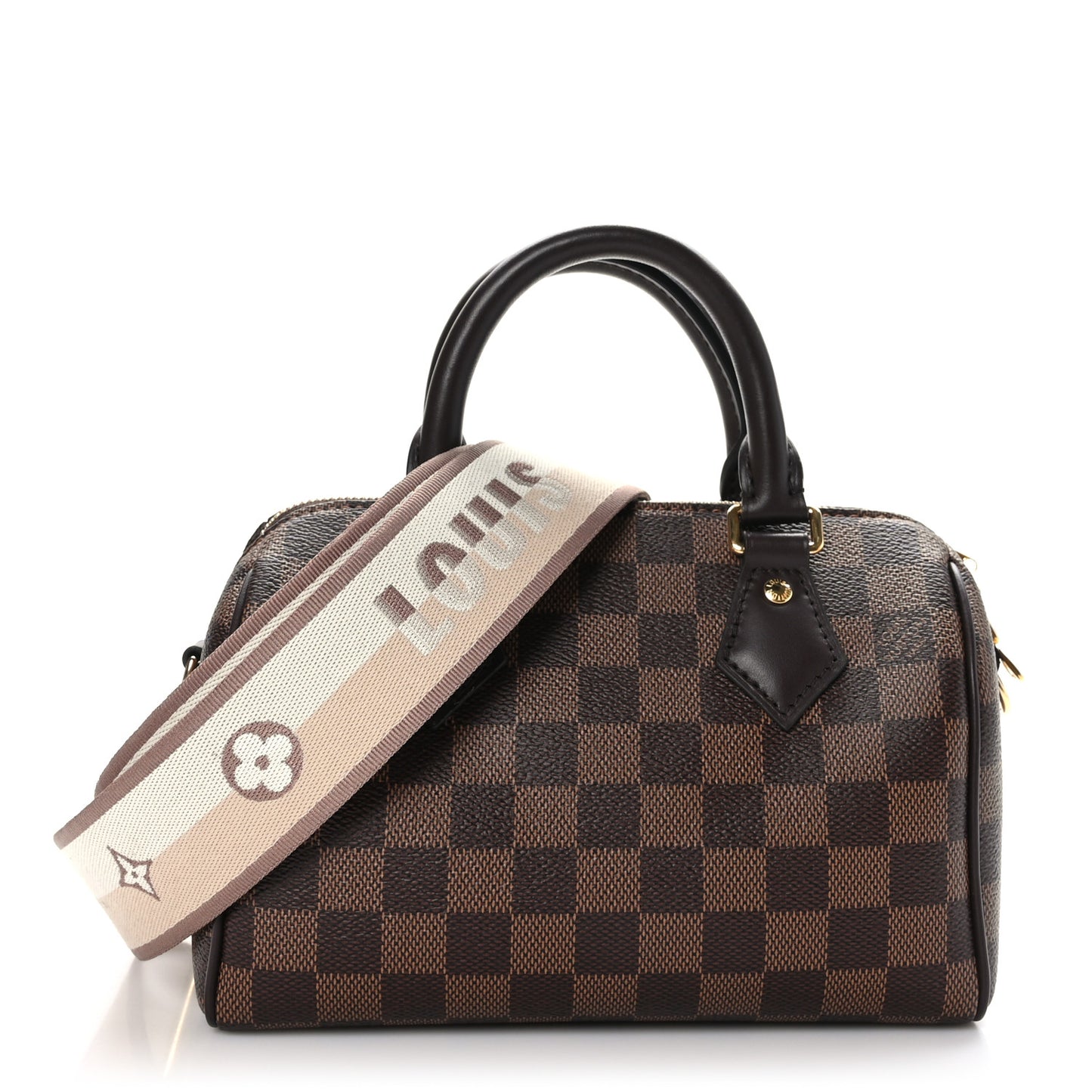 Damier Ebene Speedy Bandouliere 20