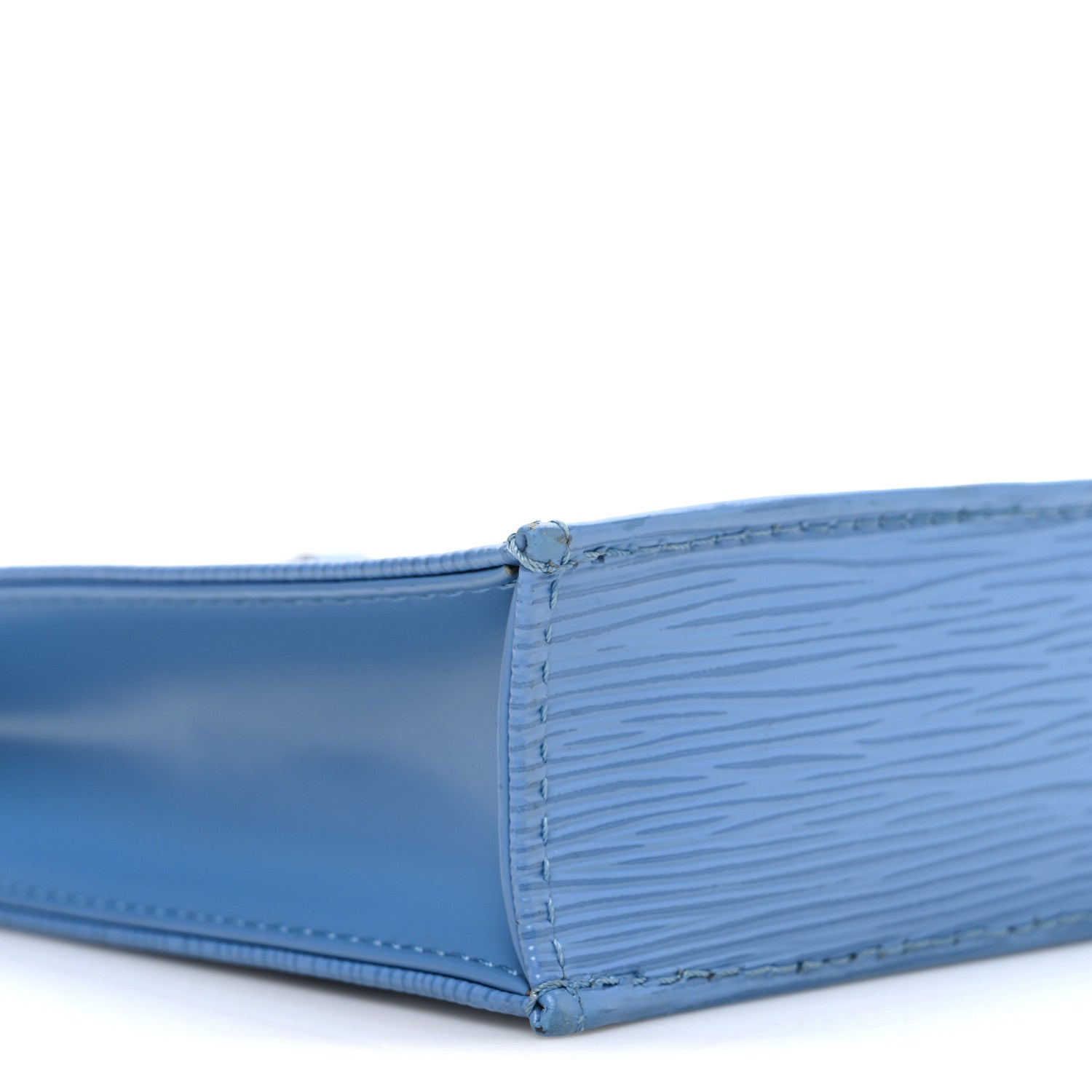 Louis Vuitton Epi Petit Sac Plat Bleuet 8 of 9
