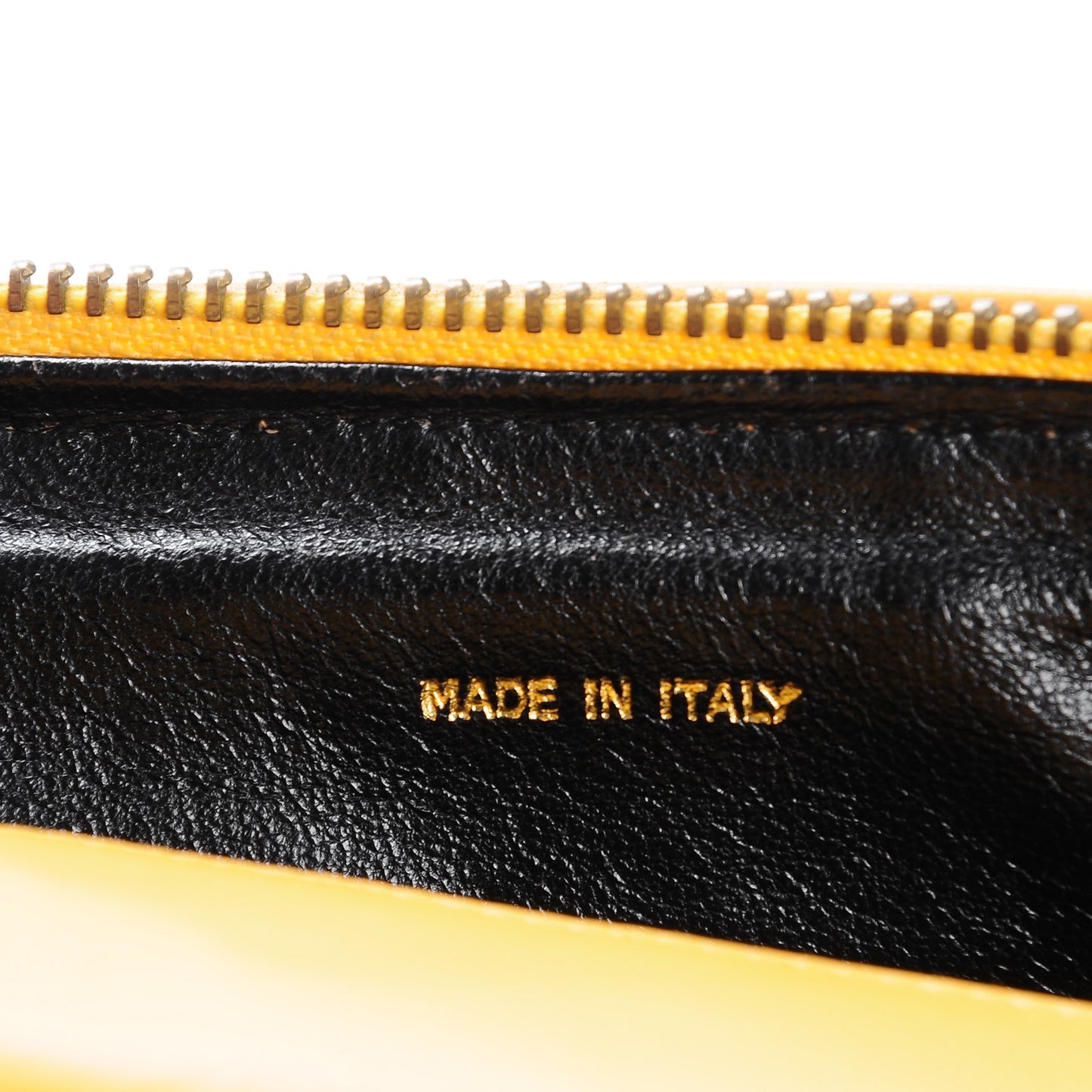 Lambskin CC Tassel Shoulder Bag Yellow