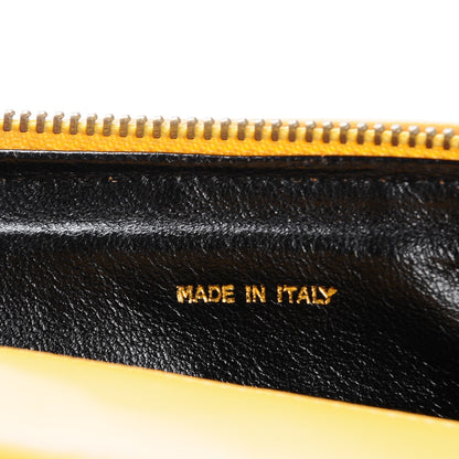 Chanel Lambskin CC Tassel Shoulder Bag Yellow 7 of 8