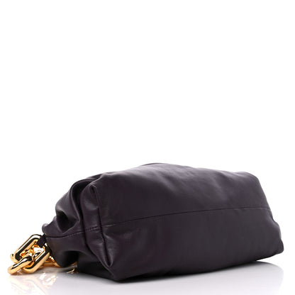 Bottega Veneta Calfskin The Pouch Chain Grape 4 of 8