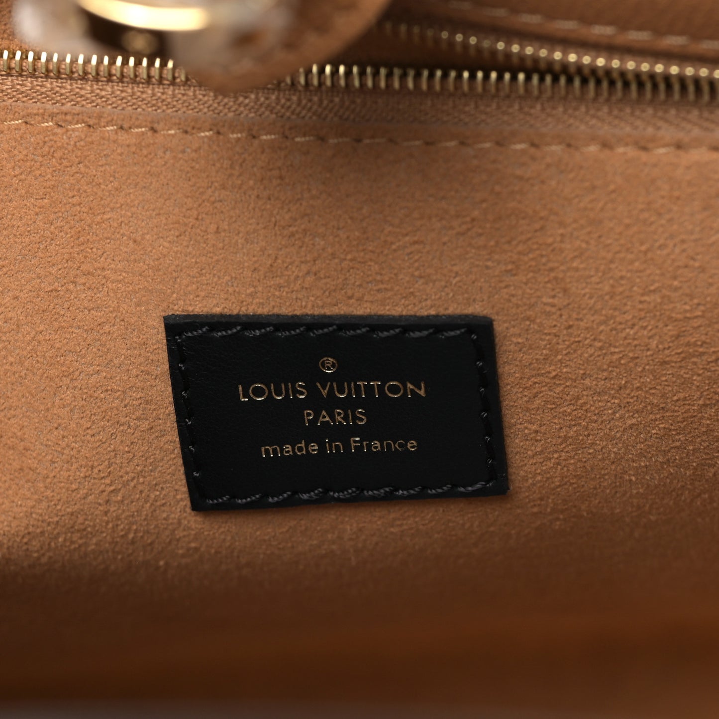 Calfskin Monogram On My Side Black