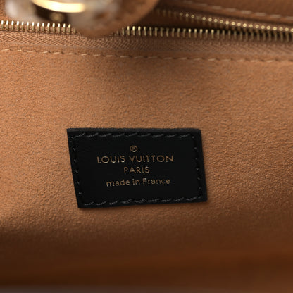 Louis Vuitton Calfskin Monogram On My Side Black 6 of 8