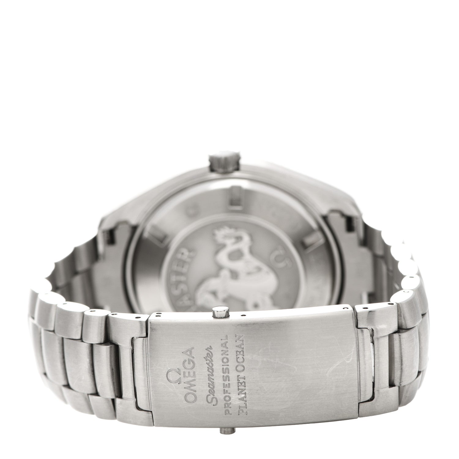 Omega Stainless Steel 42mm Seamaster Planet Ocean 600M Co-Axial Automatic Watch Black 2201.50.00 3 of 4