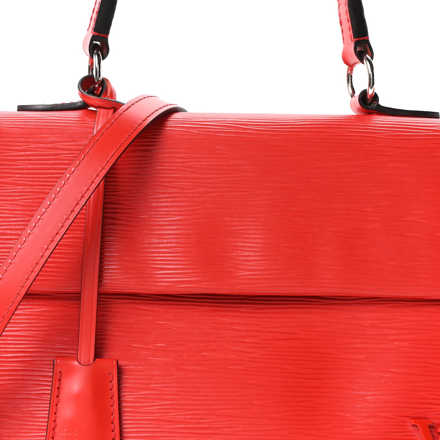 Louis Vuitton Epi Cluny BB Coquelicot 7 of 9
