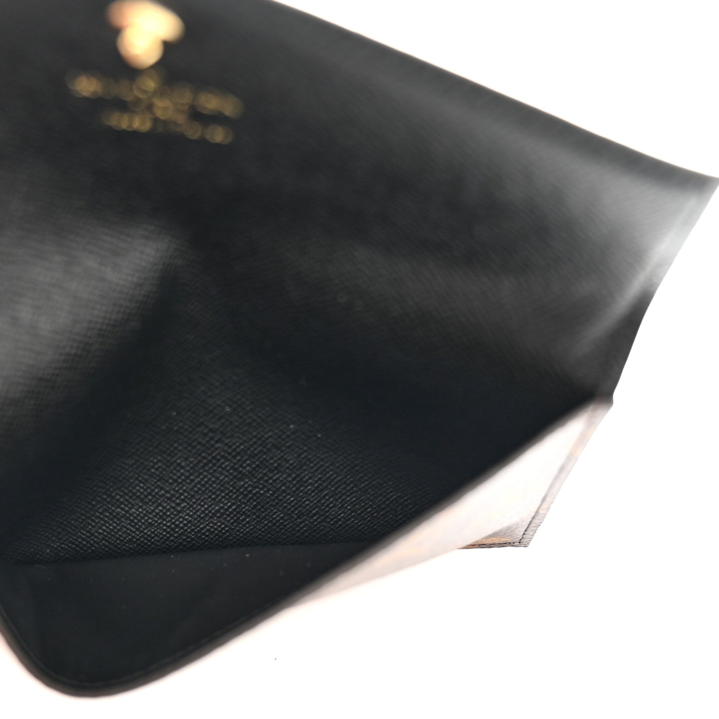 Monogram Daily Organizer Envelope Insert Black
