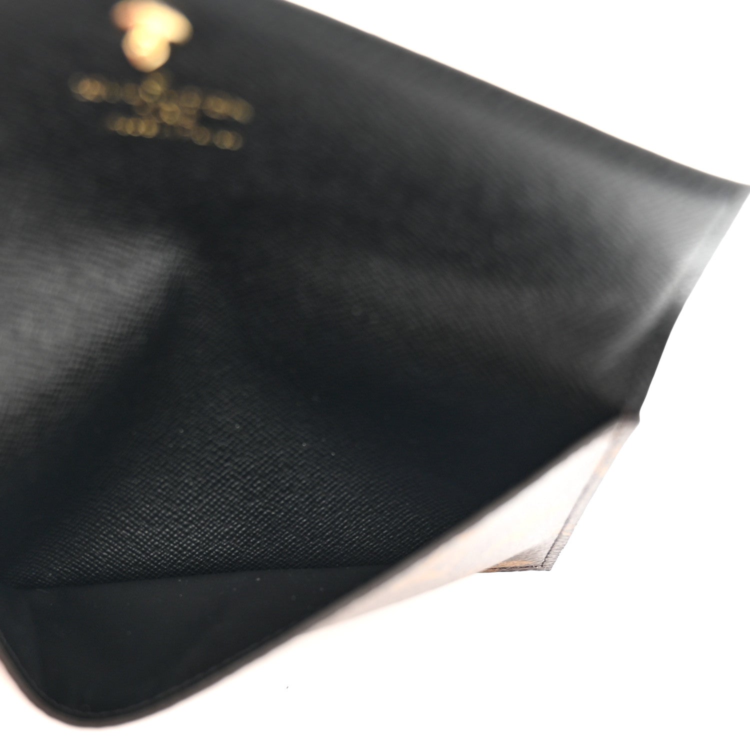 Louis Vuitton Monogram Daily Organizer Envelope Insert Black 5 of 7