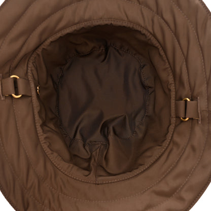 Gucci Canvas Monogram Reversible Bucket Hat M Brown 7 of 13
