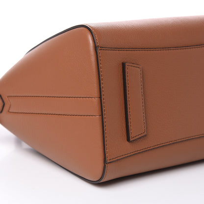 Givenchy Sugar Goatskin Small Antigona Pony Brown 8 of 10