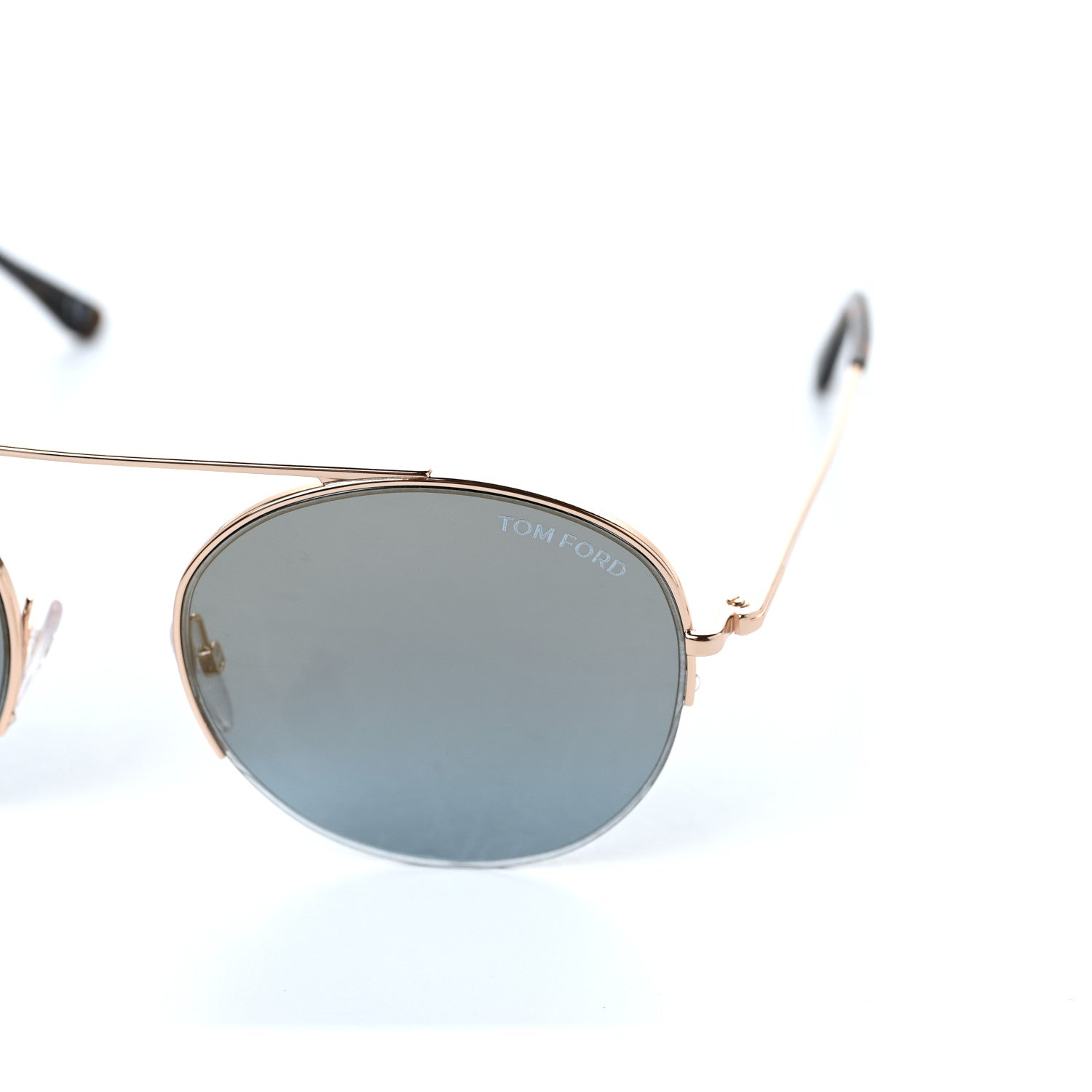 Tom Ford Finn Sunglasses TF668 Rose Gold 7 of 8
