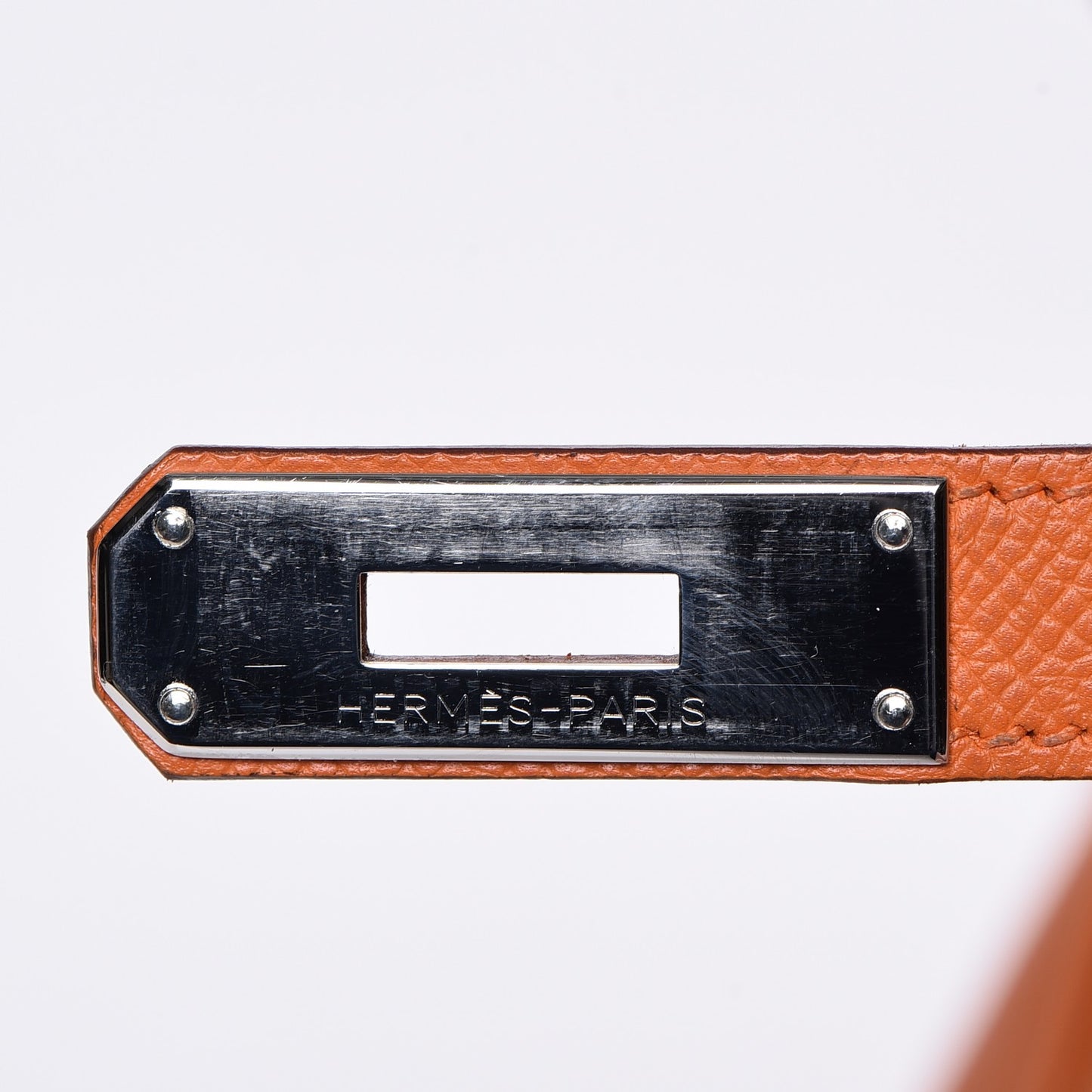 Epsom Birkin 35 Orange