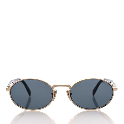 Prada Metal Sunglasses SPR65Z Gold 2 of 6