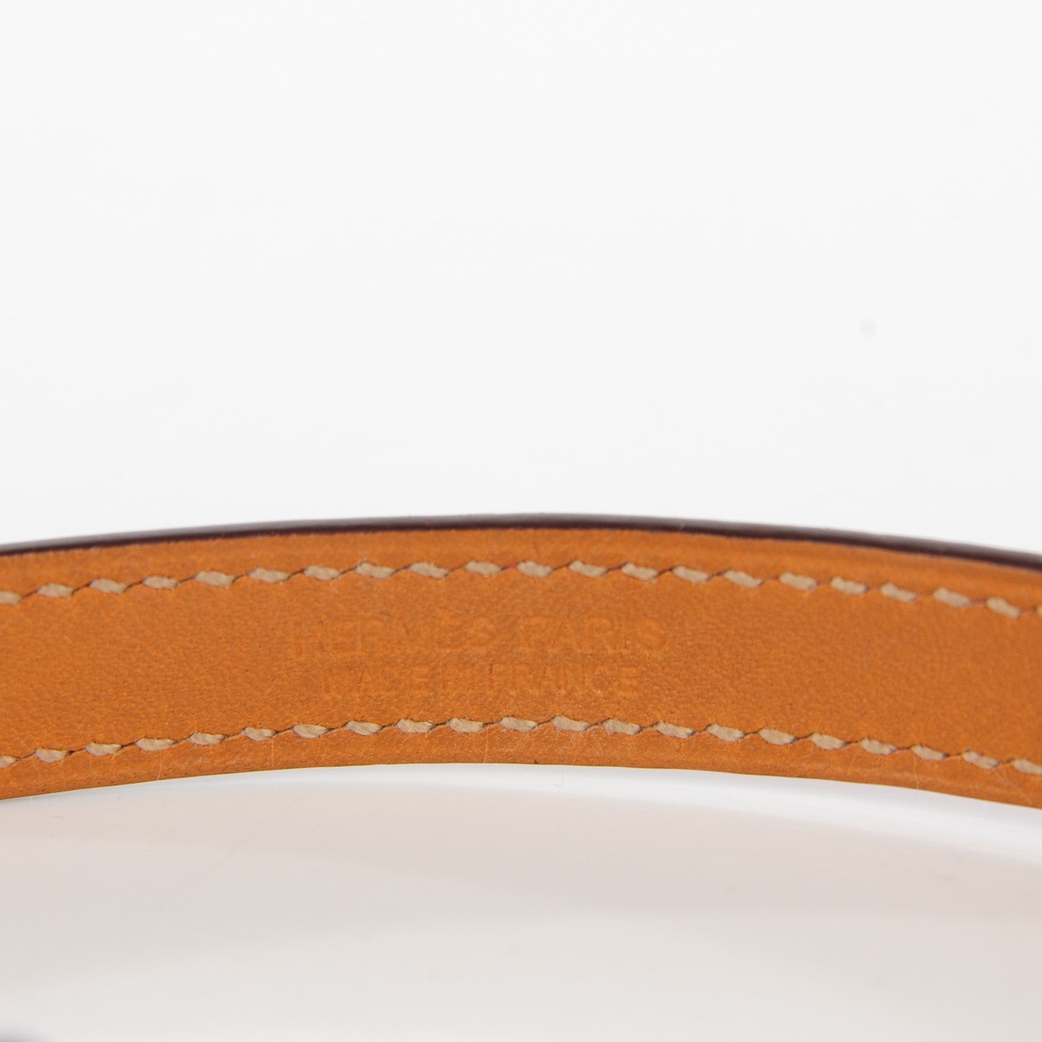 Hermes Epsom Rivale Bracelet S Rouge Casaque 5 of 8