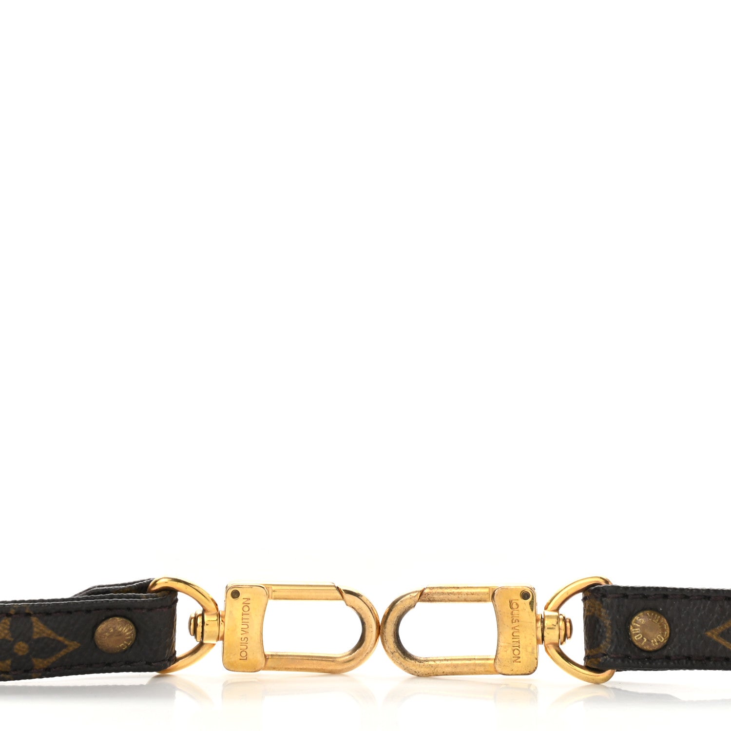 Louis Vuitton Monogram 16mm Shoulder Strap 3 of 3
