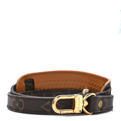 Louis Vuitton Monogram 16mm Shoulder Strap 1 of 5