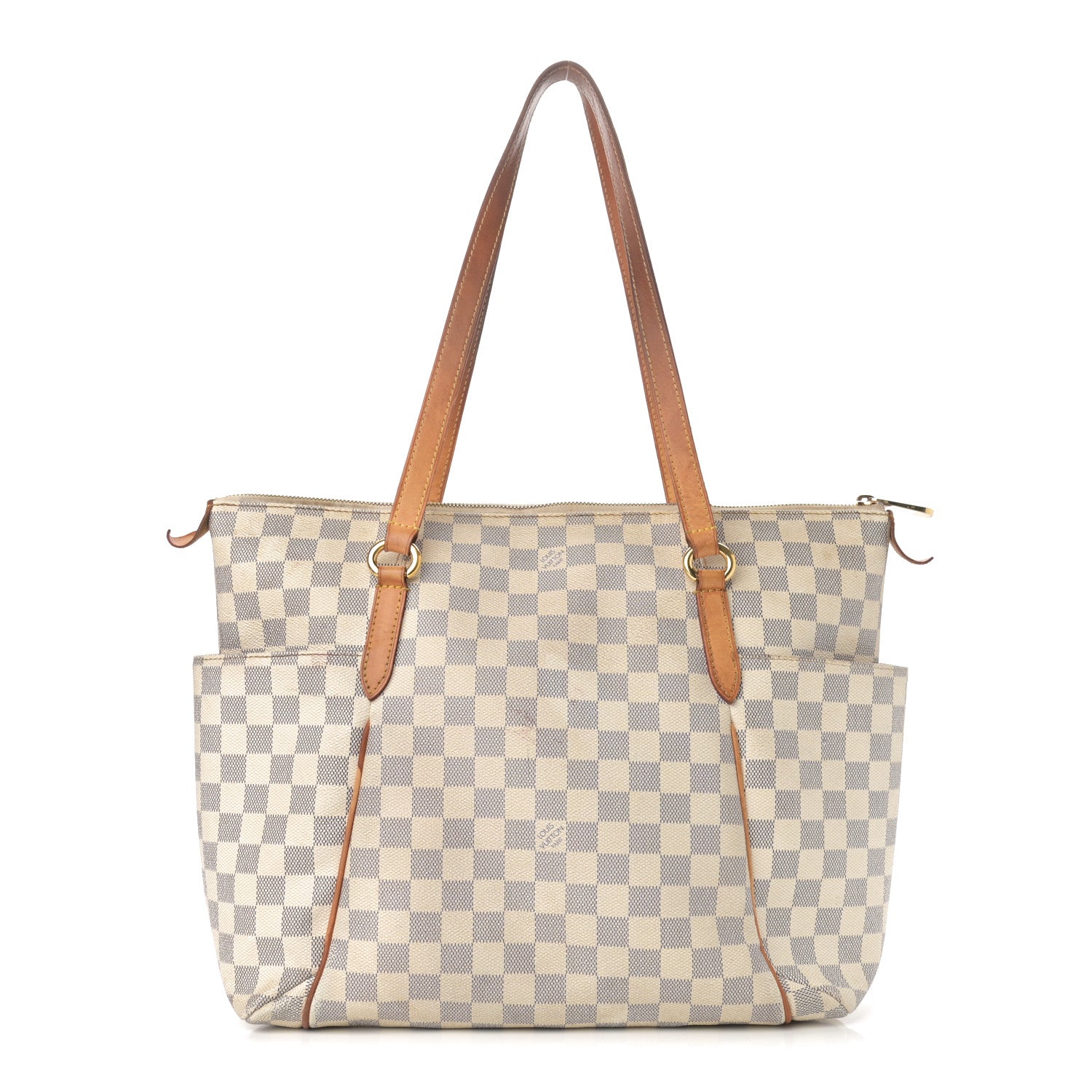 Louis Vuitton Damier Azur Totally MM 1 of 15