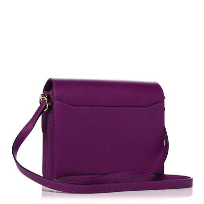 Hermes Evercolor Mini Sac Roulis Anemone 2 of 8
