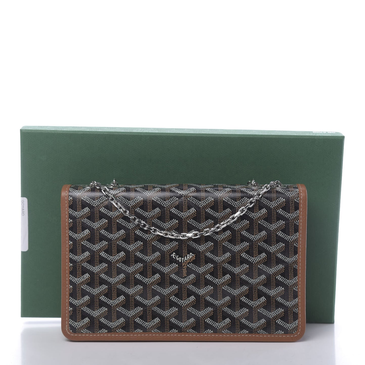 Goyardine Alexandre III Bag Black Gold