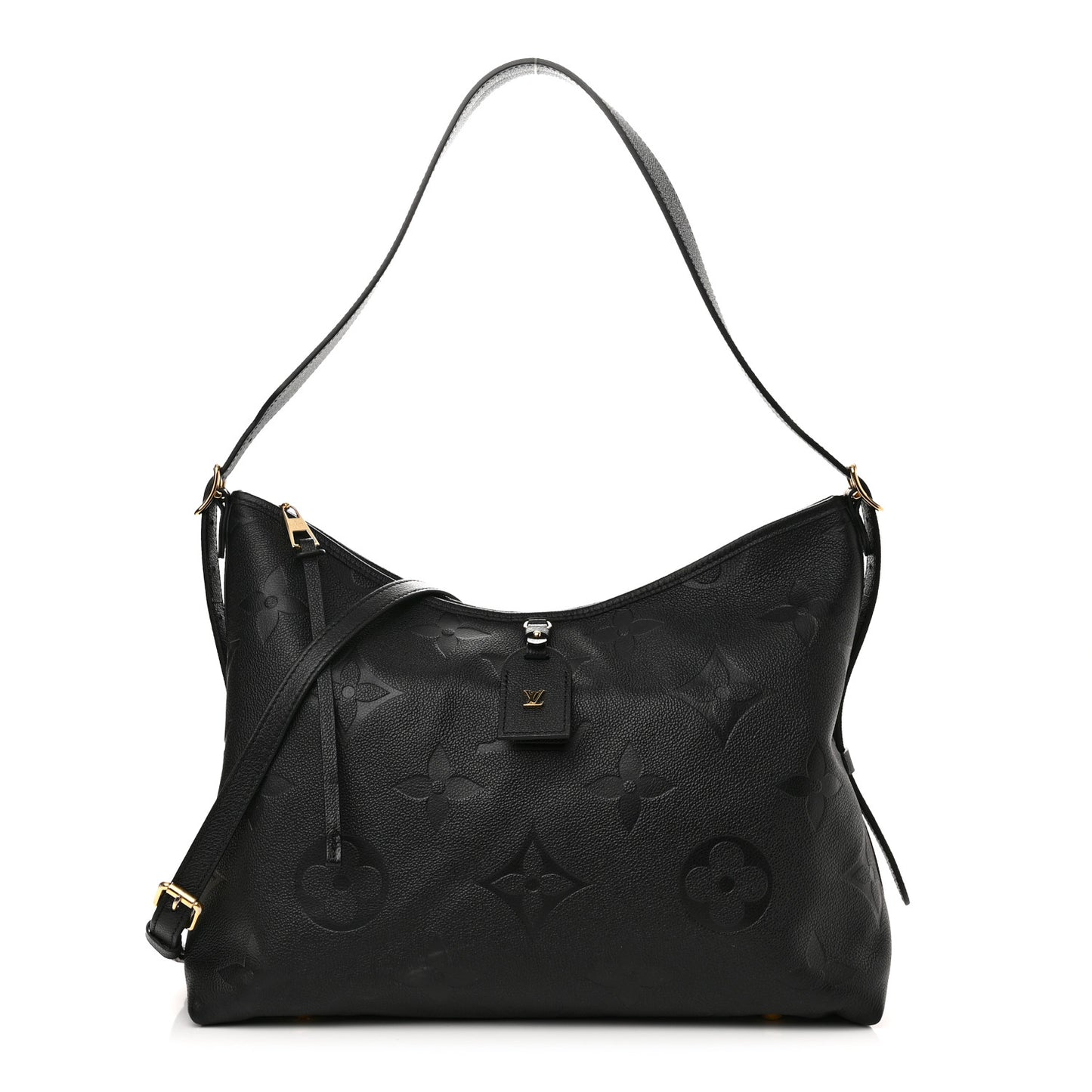 Empreinte Monogram Giant CarryAll MM Black