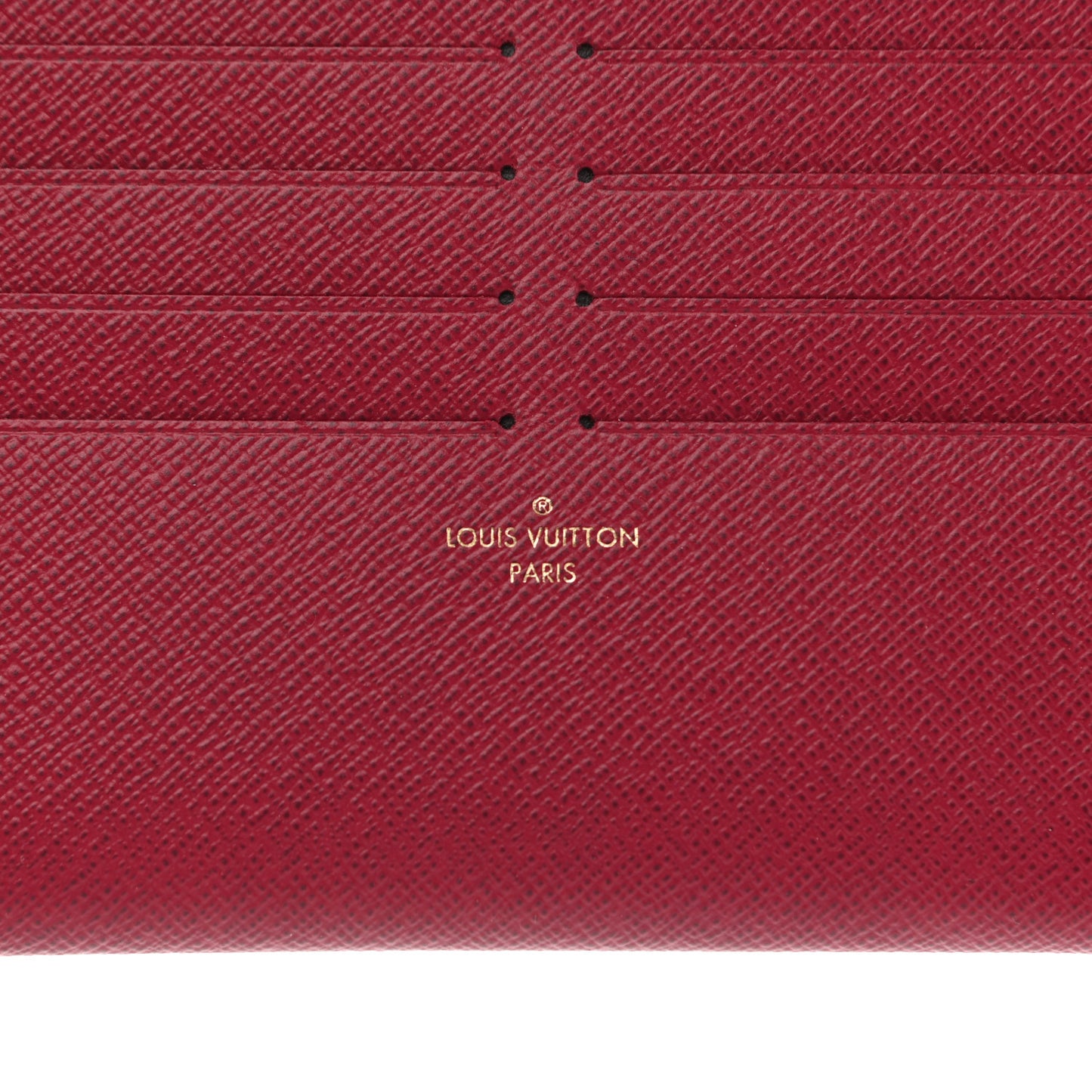 Calfskin Pochette Felicie Card Holder Insert