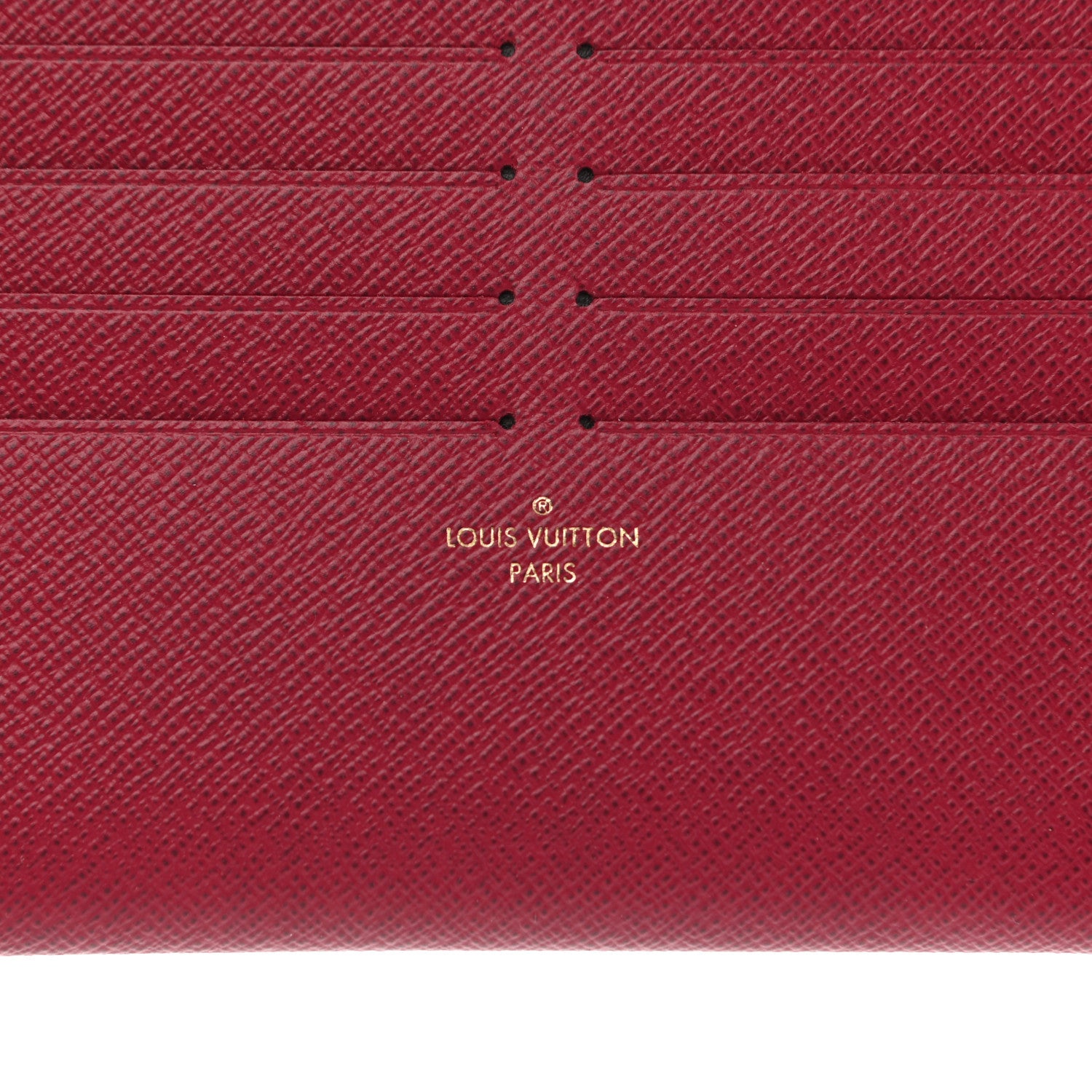 Louis Vuitton Calfskin Pochette Felicie Card Holder Insert 6 of 6