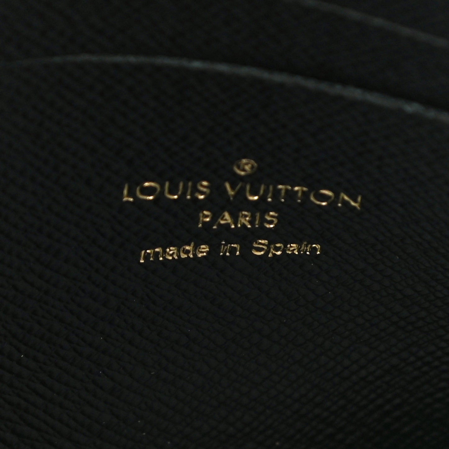 Reverse Monogram Giant Double Zip Pochette