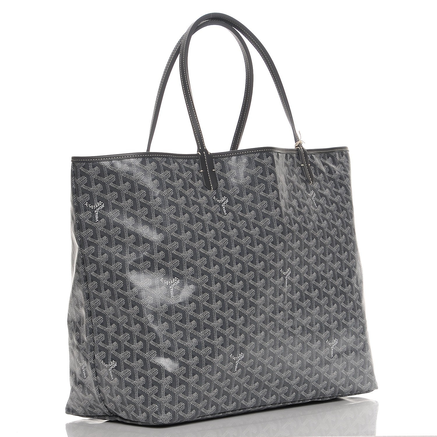 Goyard Goyardine Saint Louis GM Grey 3 of 9
