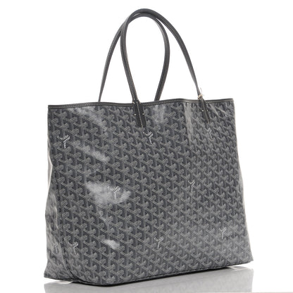 Goyard Goyardine Saint Louis GM Grey 3 of 9
