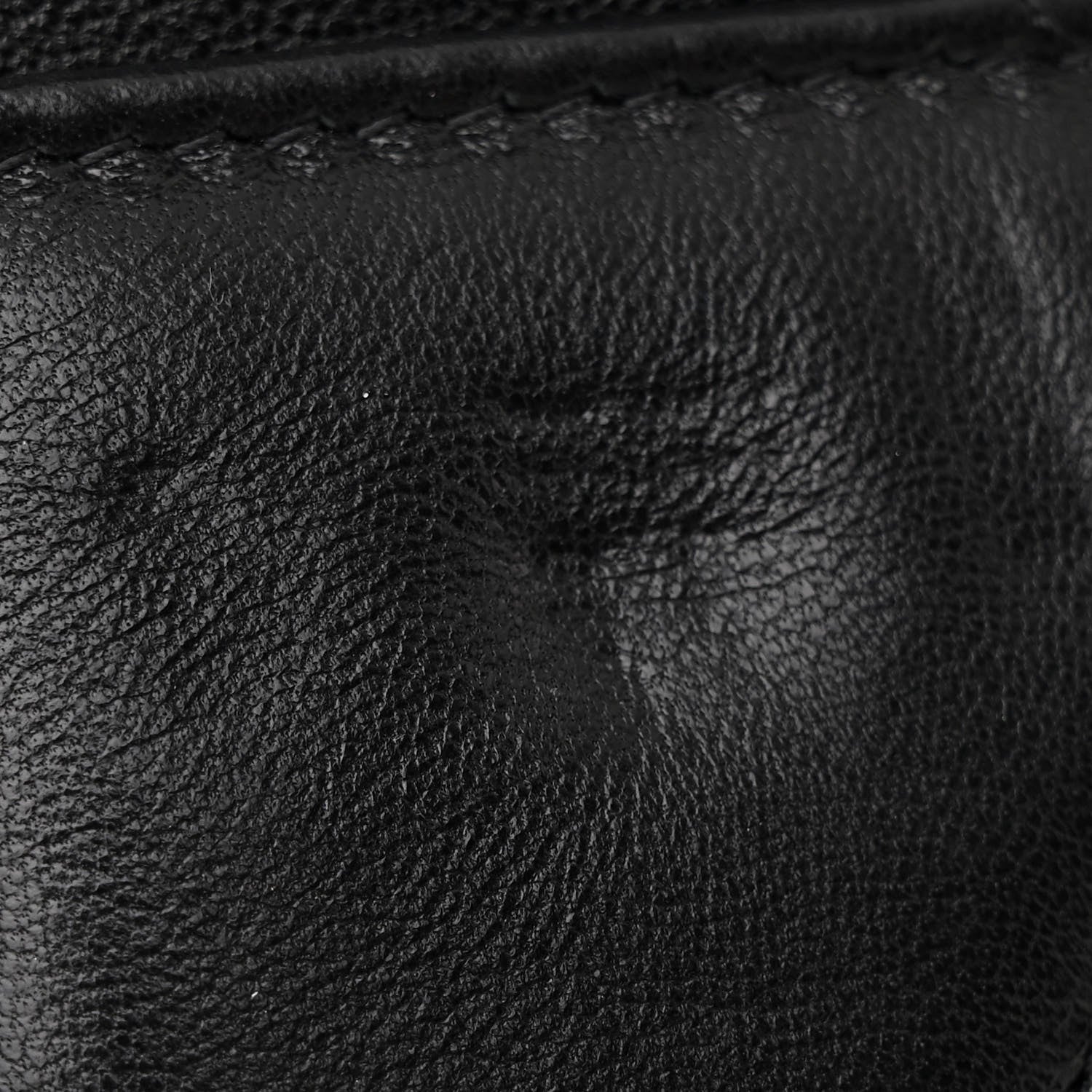 Chanel Lambskin Quilted Chanel 19 Wallet On Chain WOC Black 13 of 14