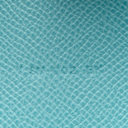 Hermes Epsom Constance Wallet To Go Bleu Atoll 8 of 12