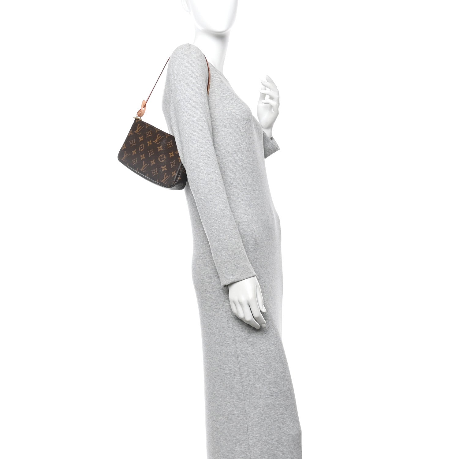 Louis Vuitton Monogram Pochette Accessories NM 2 of 11
