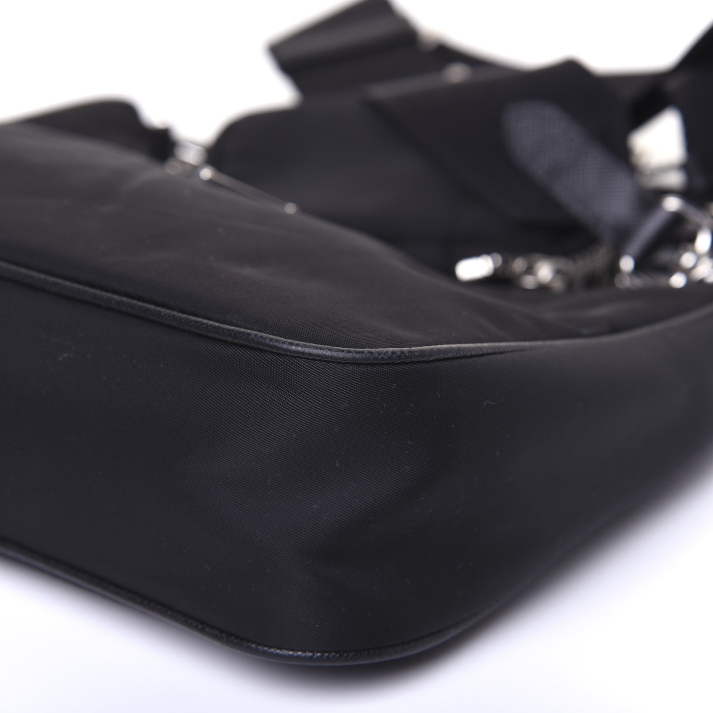 Nylon Re-Edition 2005 Shoulder Bag Black