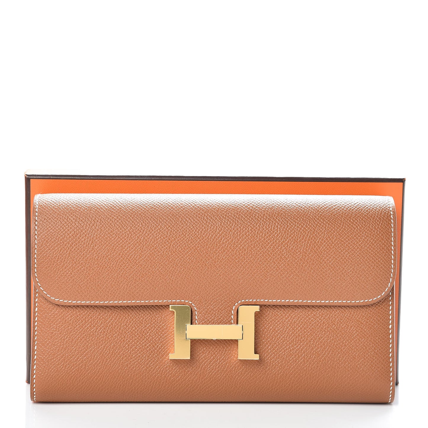 Epsom Constance Long Wallet Gold