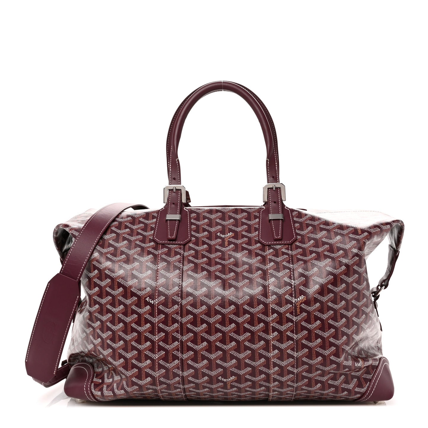 Goyardine Boeing 45 Burgundy