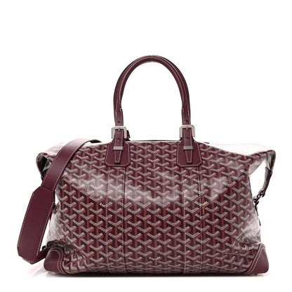 Goyard Goyardine Boeing 45 Burgundy 1 of 10