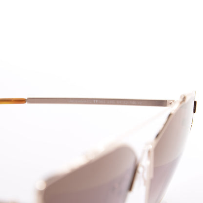 Tom Ford Jacquelyn 02 Aviator Sunglasses TF563 Rose Gold 5 of 8