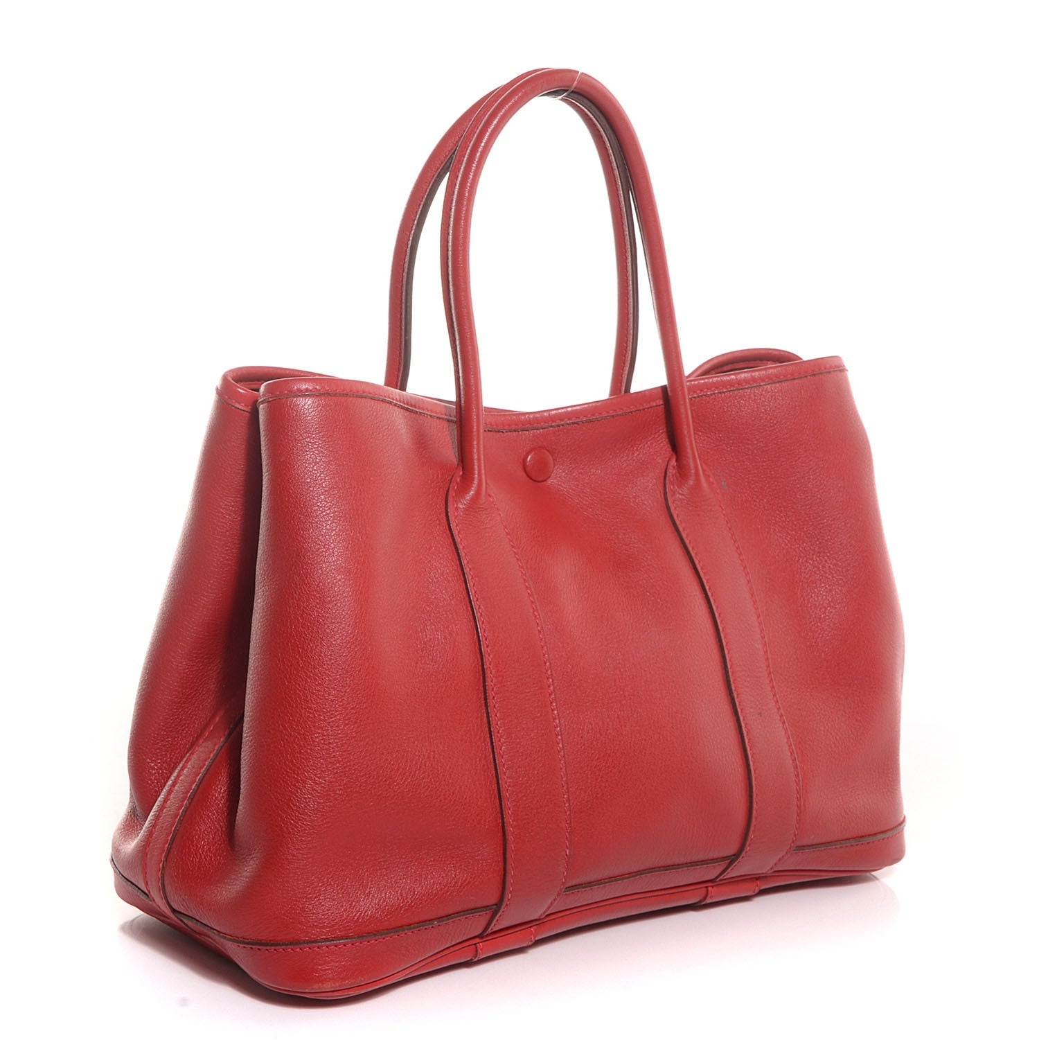 Hermes Swift Tohu Bohu Twilly Garden Party TPM Tote Vermillion 3 of 8
