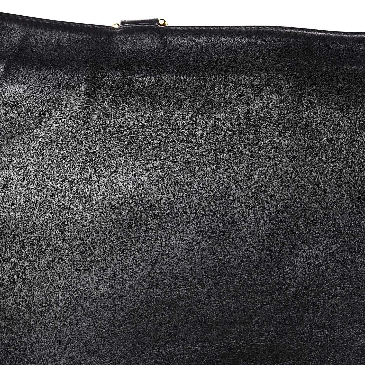 Chanel Lambskin CC Tote Black 11 of 14